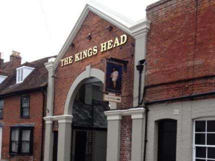 King'S Head Hotel By Greene King Inns Wimborne Minster Exteriér fotografie