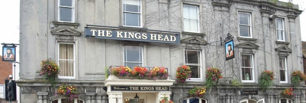 King'S Head Hotel By Greene King Inns Wimborne Minster Exteriér fotografie